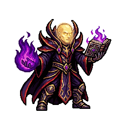 Paragon Warlock, male