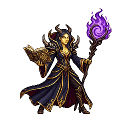 Paragon Warlock, female