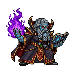 Runeguard Warlock, female