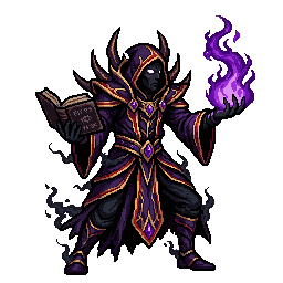 Umbra Warlock, male